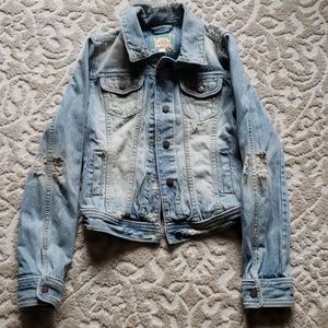 Abercrombie and Fitch Jean Jacket Vintage